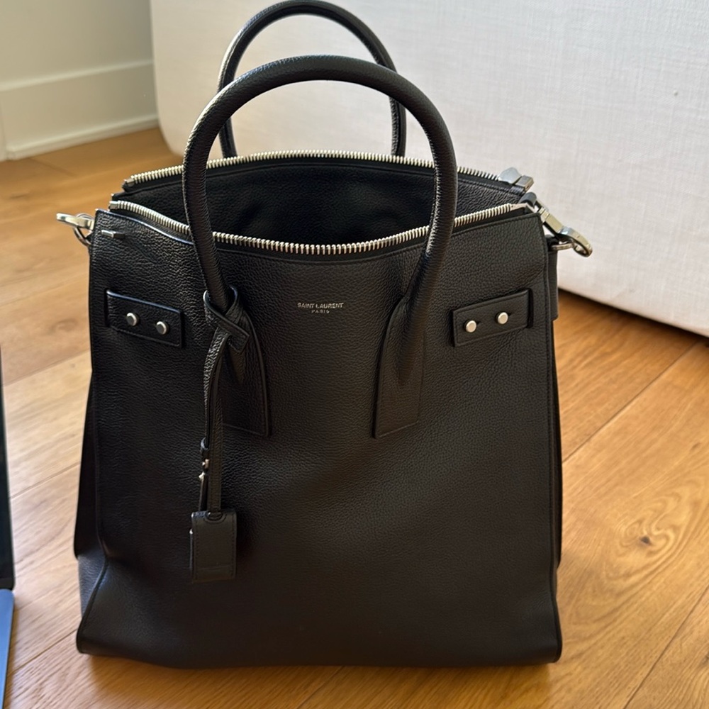 Sac de Jour in Grained Leather